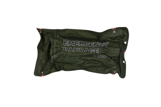 GME Emergency Bandage 8 Inch Front