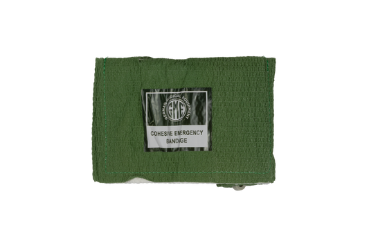 GME Cohesive Emergency Bandage 4 Inch Unpacked 2