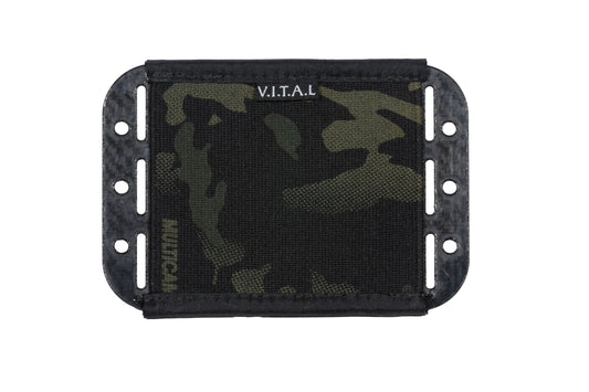 V.I.T.A.L. EDC Baghdad low-vis EDC pouch – Multicam Black