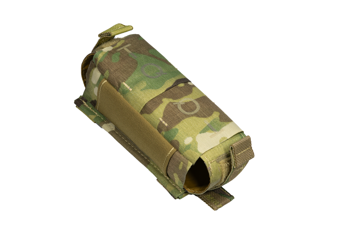 V.I.T.A.L. TwinDraw Tourniquet Halter in Multicam – TQ-Tasche für MOLLE und Gürtel