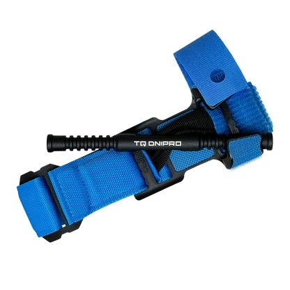 TQ DNIPRO Gen. 2 hemostatic tourniquet in blue