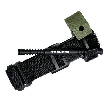 TQ DNIPRO Gen. 2 hemostatic tourniquet in black