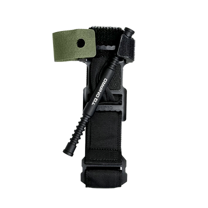 TQ DNIPRO Gen. 2 hemostatic tourniquet in black, detail view