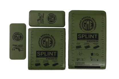 GME Splint Set Contents Unpacked