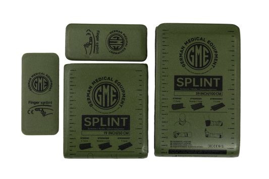 GME Splint Set Contents Unpacked