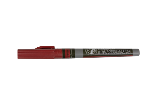 GME Decompression Needle 10GA Front Unpacked