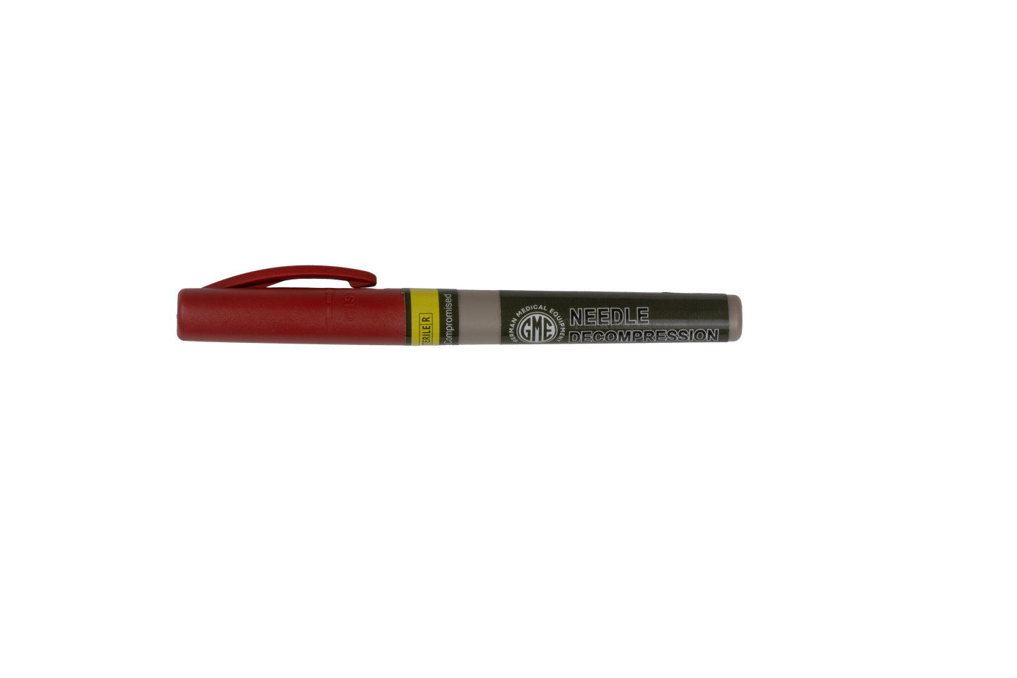 GME Decompression Needle 14GA Front Unpacked