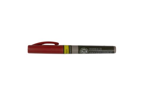 GME Decompression Needle 14GA Front Unpacked