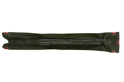 GME Decompression Needle 10GA Front