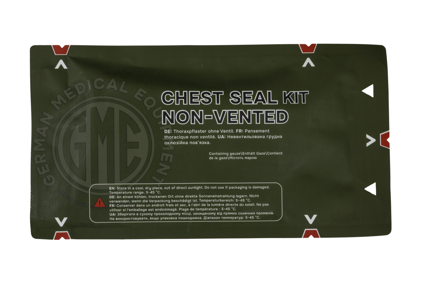 GME Chest Seal Non-Vented Front