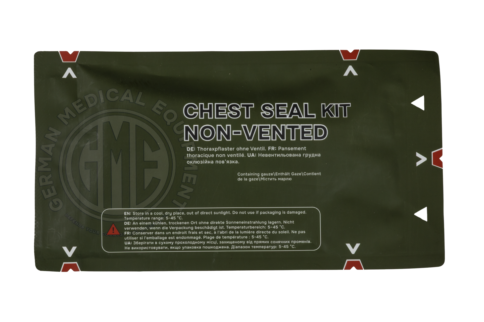 GME Chest Seal Non-Vented Front