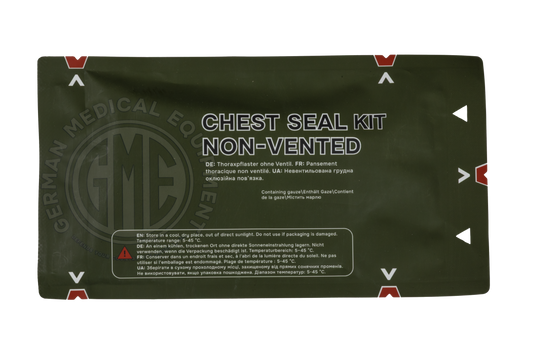GME Chest Seal Non-Vented Front