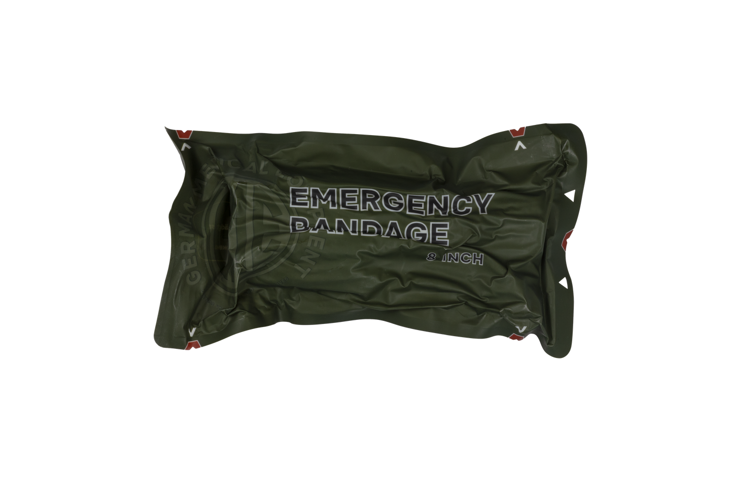 GME Emergency Bandage 8 Inch Front