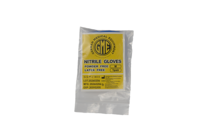 GME Nitrile Gloves Medium