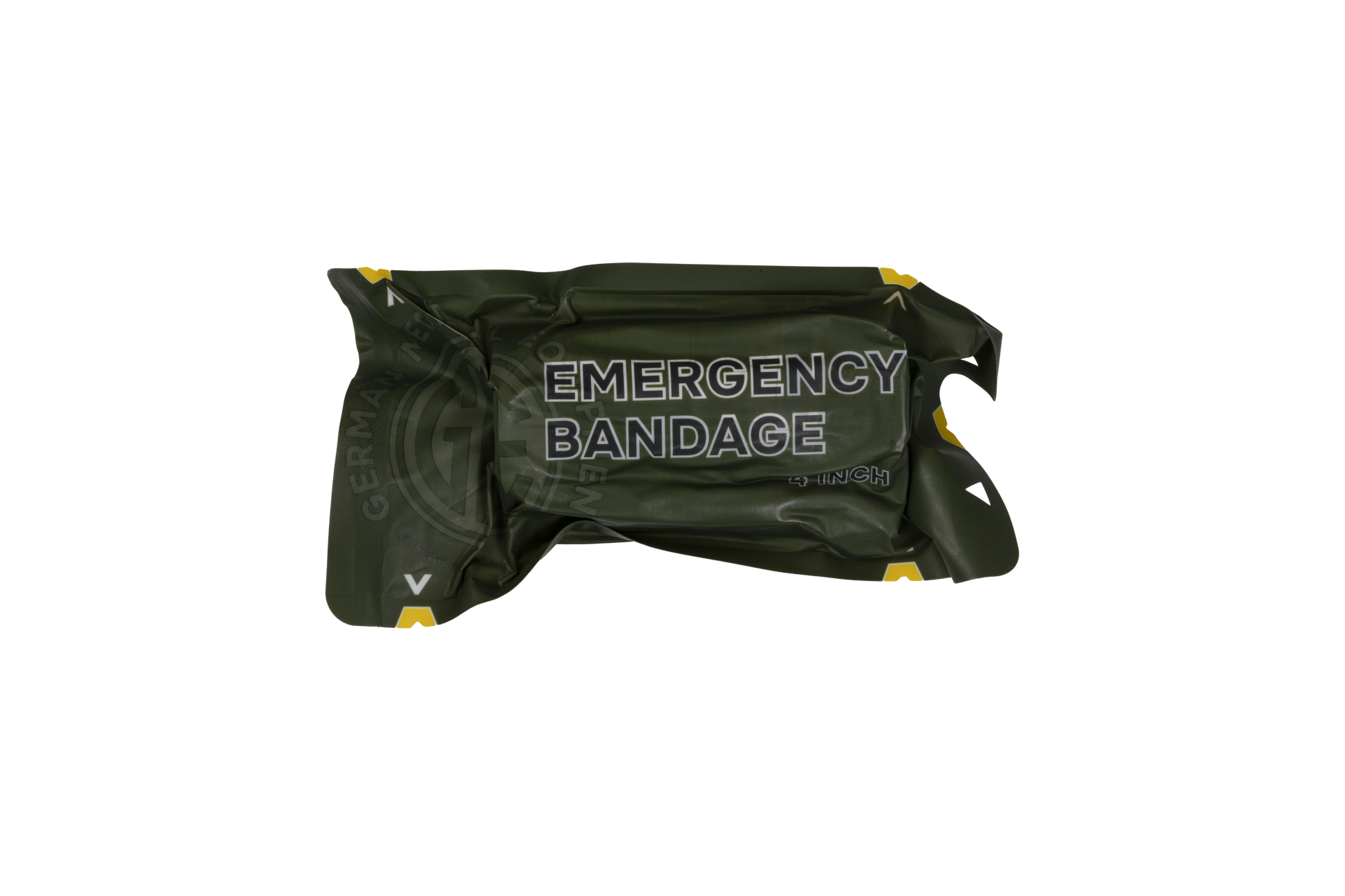 GME Emergency Bandage 4 Inch Front
