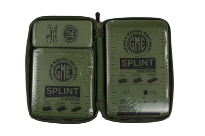 GME Splint Set Open Unpacked