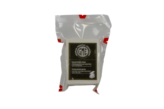 GME Compressed Gauze Front