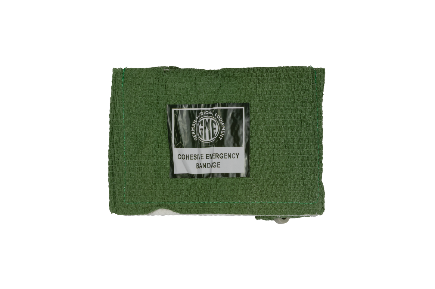 GME Cohesive Emergency Bandage 4 Inch Unpacked 2