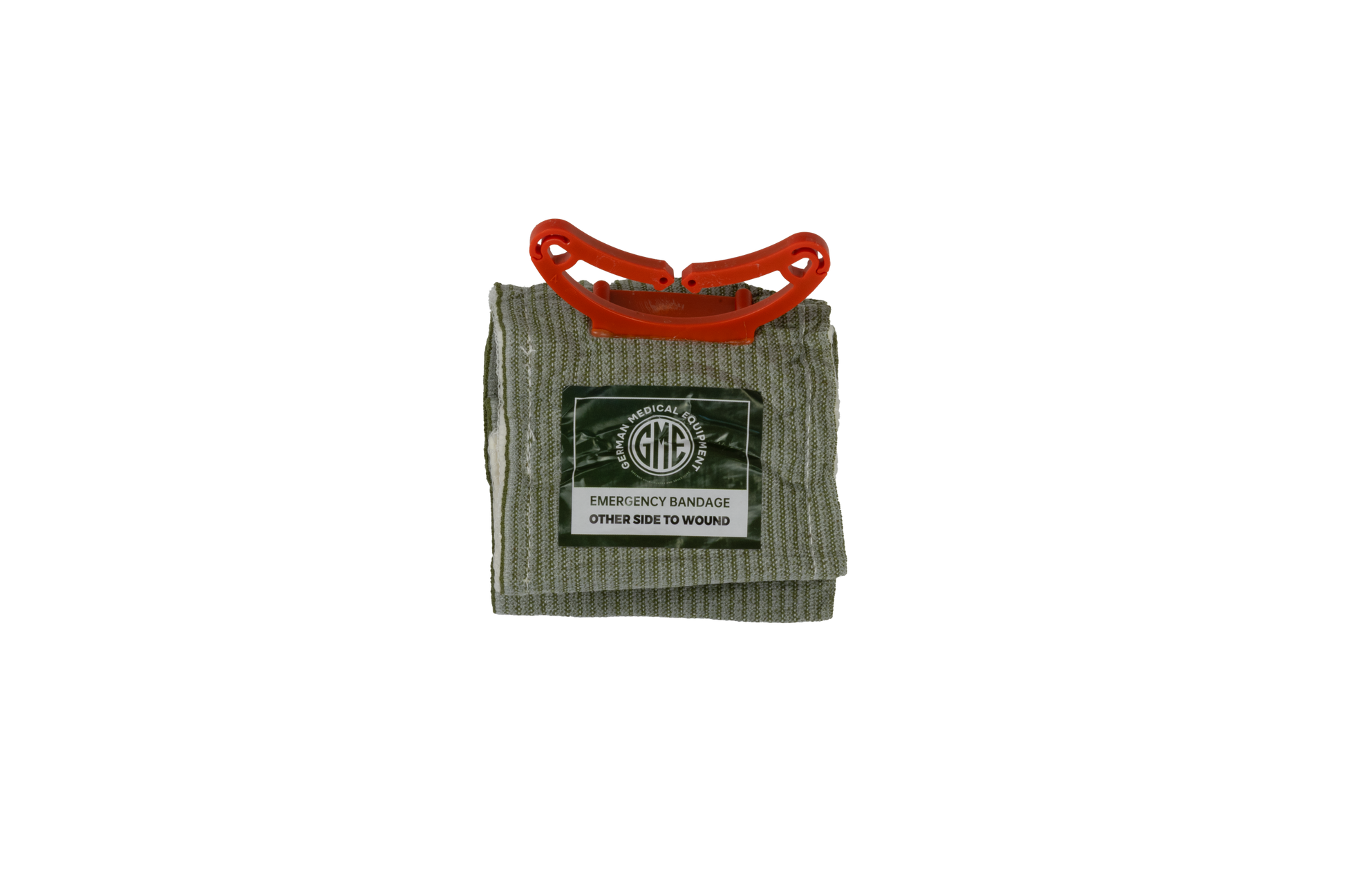 GME Emergency Bandage 4 Inch Unpacked