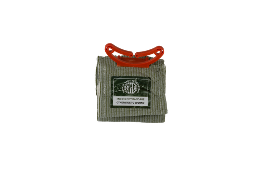 GME Emergency Bandage 4 Inch Unpacked