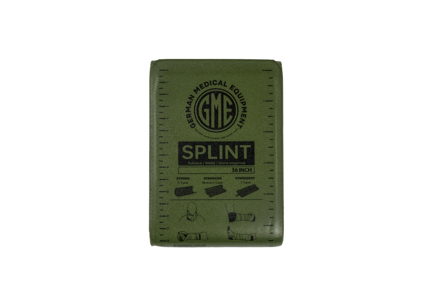 GME Splint 36 Inch Unpacked