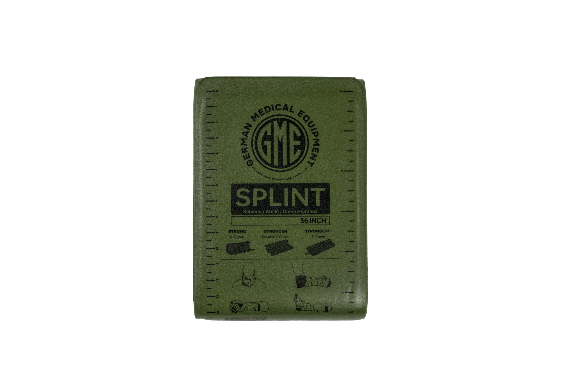 GME Splint 36 Inch Unpacked