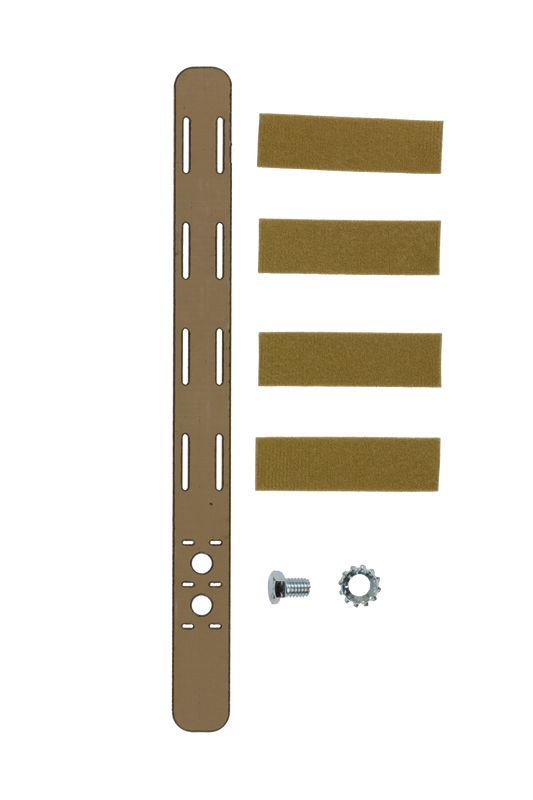 DEFTEX A.R.M. anti-rotational antenna mount, alternative view