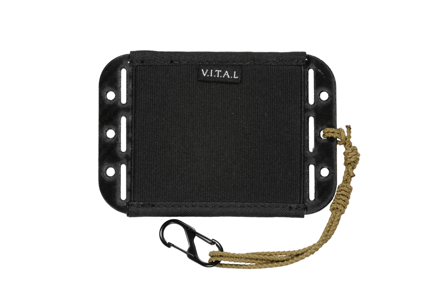 V.I.T.A.L. EDC Baghdad low-visibility EDC carry pouch, detail view