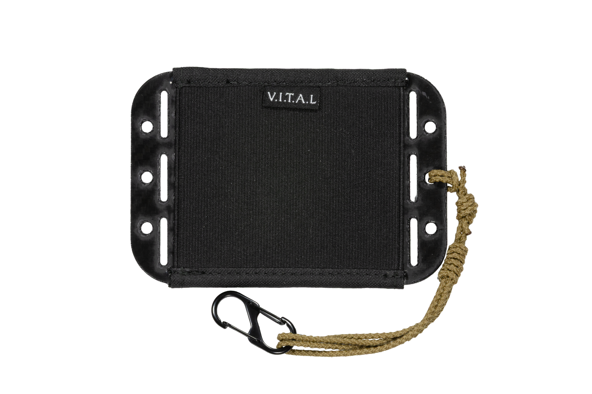 V.I.T.A.L. EDC Baghdad low-visibility EDC carry pouch, detail view