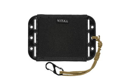 V.I.T.A.L. EDC Baghdad low-visibility EDC carry pouch, detail view