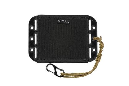 V.I.T.A.L. EDC Baghdad low-vis EDC pouch – Black