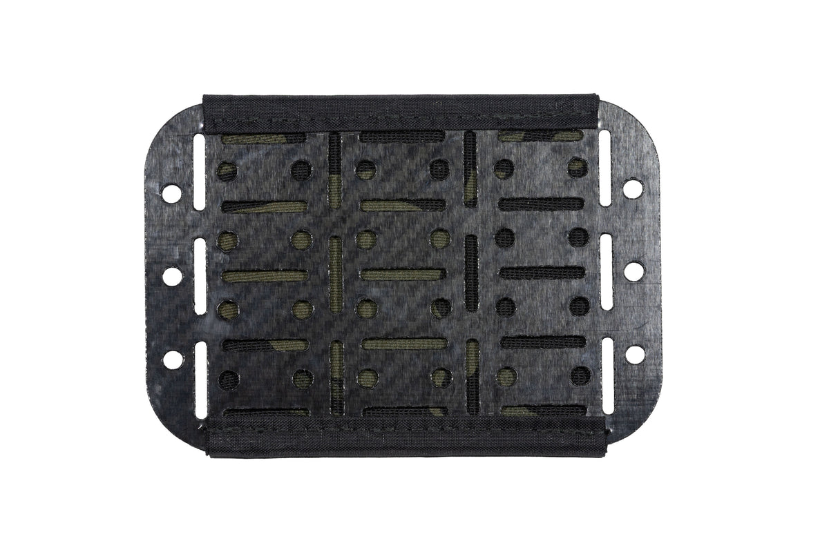 V.I.T.A.L. EDC Baghdad low-vis EDC pouch – view back
