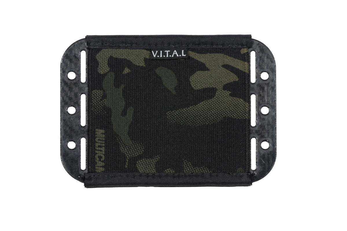 V.I.T.A.L. EDC Baghdad low-vis EDC pouch – Multicam Black