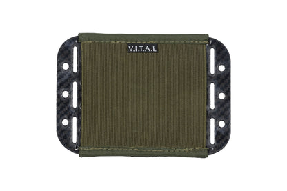 V.I.T.A.L. EDC Baghdad low-vis EDC pouch – Ranger Green