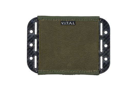 V.I.T.A.L. EDC Baghdad low-vis EDC pouch – Ranger Green