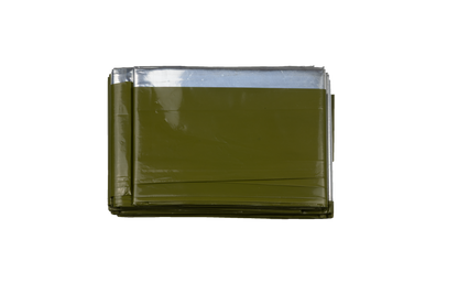 GME emergency blanket for hypothermia prevention