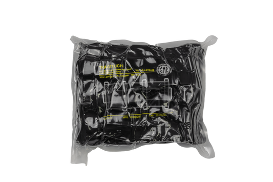 GME compact soft stretcher for casualty transport, alternative view