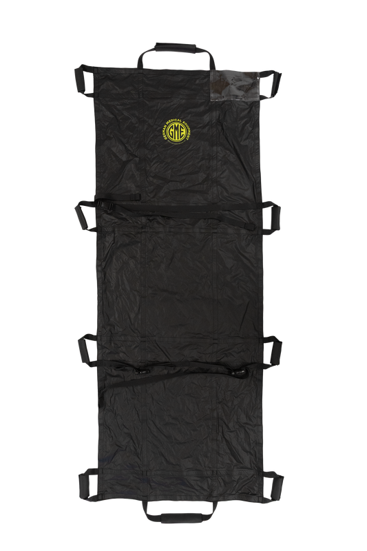GME compact soft stretcher for casualty transport