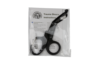GME trauma shears for emergency and tactical use, alternative view