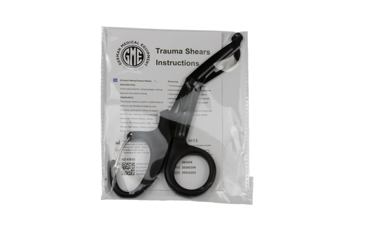GME trauma shears for emergency and tactical use, alternative view