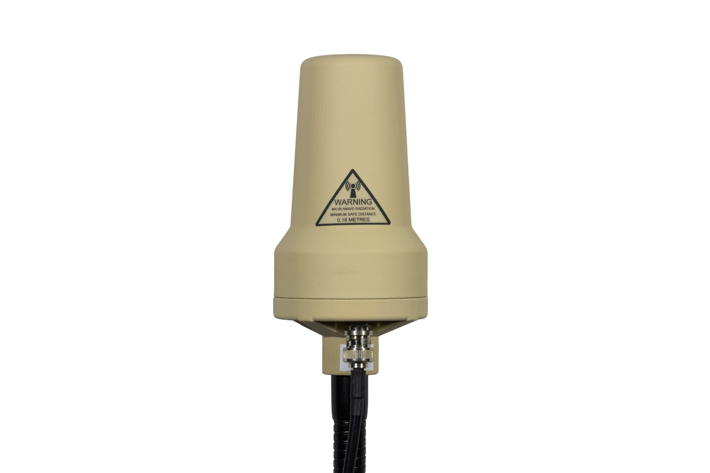 HDCU Yoghurt Cup Antenna for tactical radio and mesh comms