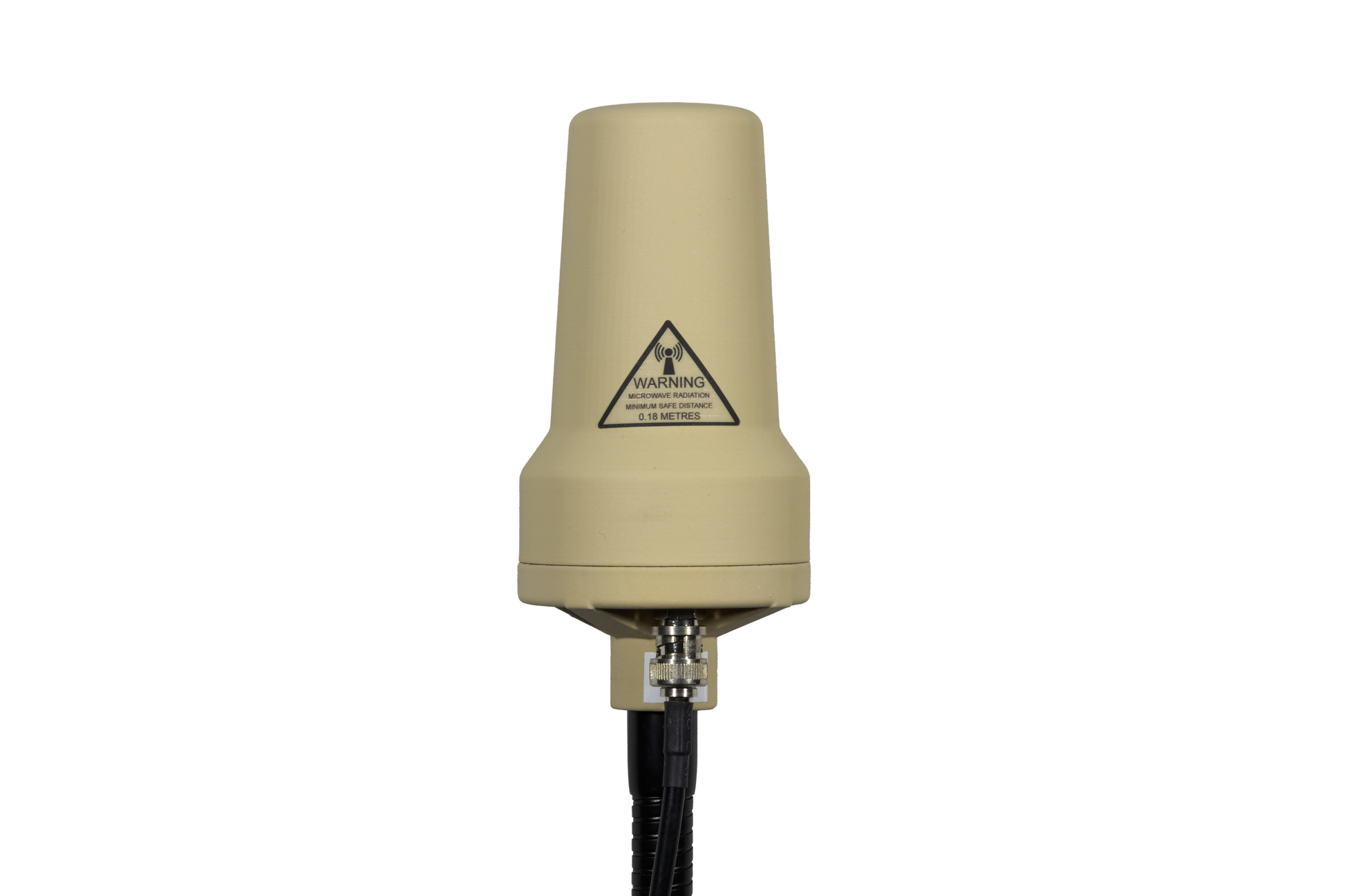 HDCU Yoghurt Cup Antenna for tactical radio and mesh comms
