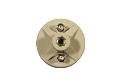 HDCU Yoghurt Cup Antenna for tactical radio and mesh comms, detail view
