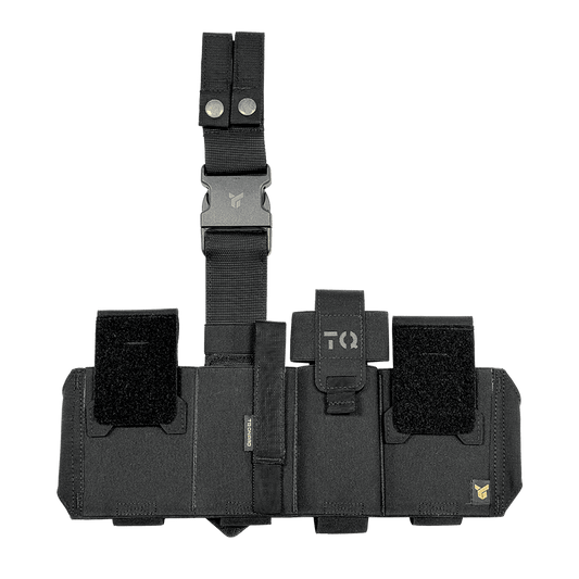 DNIPRO PM25 GEN2 open first aid organiser for belt and thigh carry
