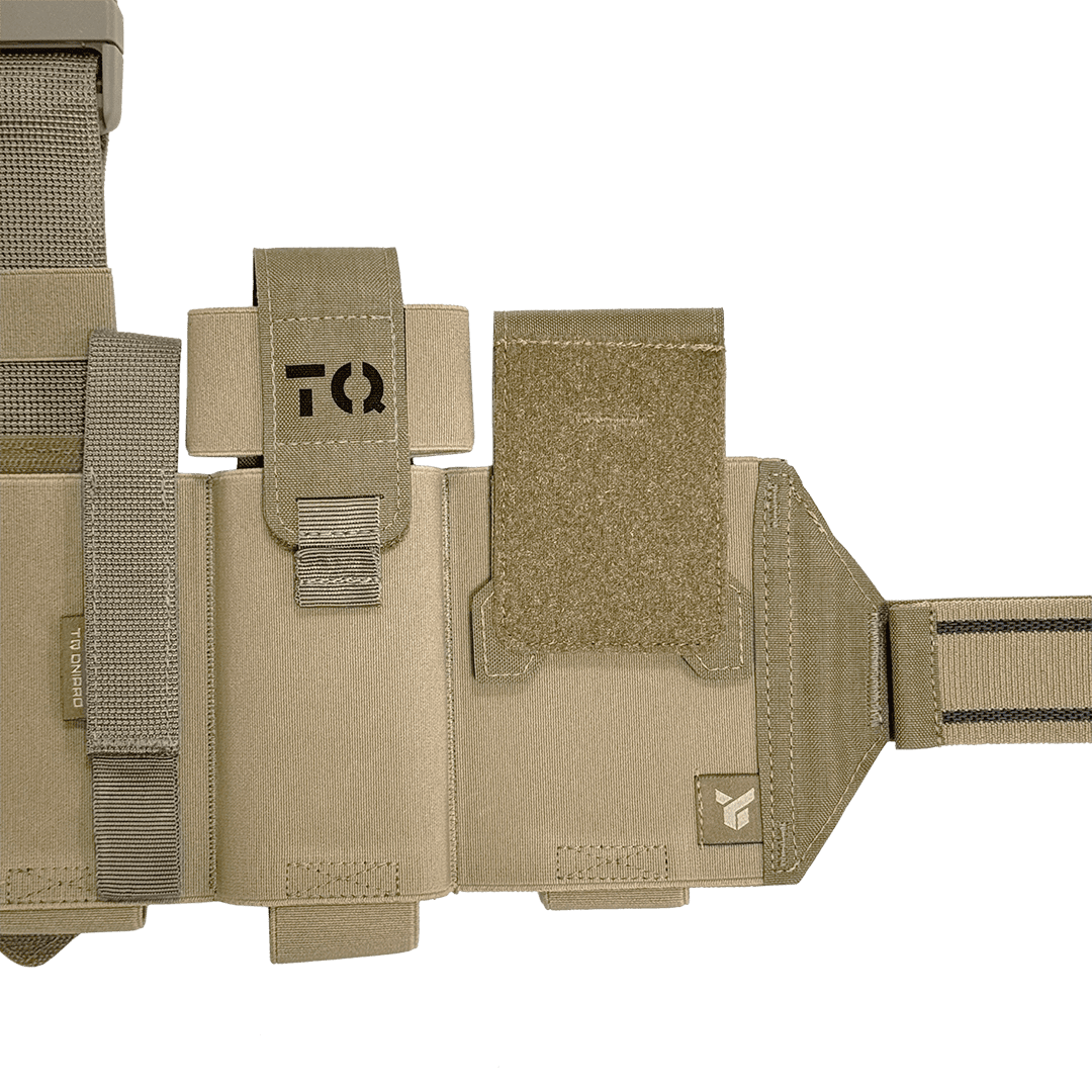First aid kit pouch with platform PM25