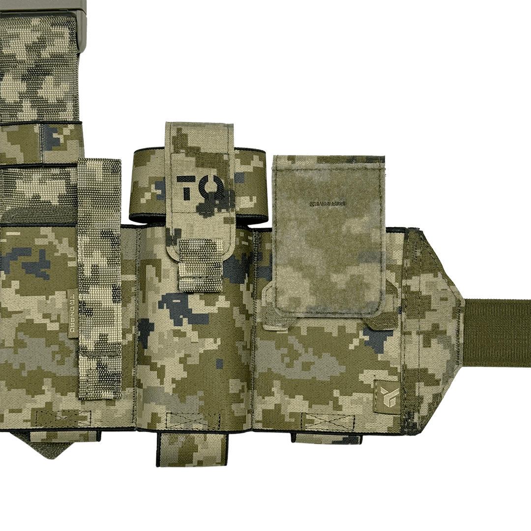 First aid kit pouch with platform PM25