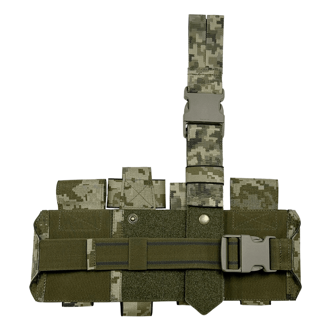 First aid kit pouch with platform PM25