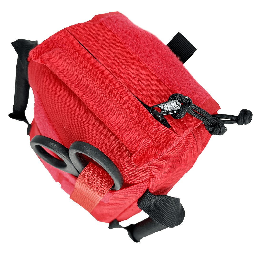 DNIPRO RM29 red medical pouch, alternative view