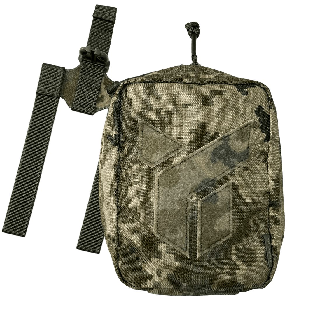 DNIPRO PM24 GEN2 IFAK pouch without platform, detail view