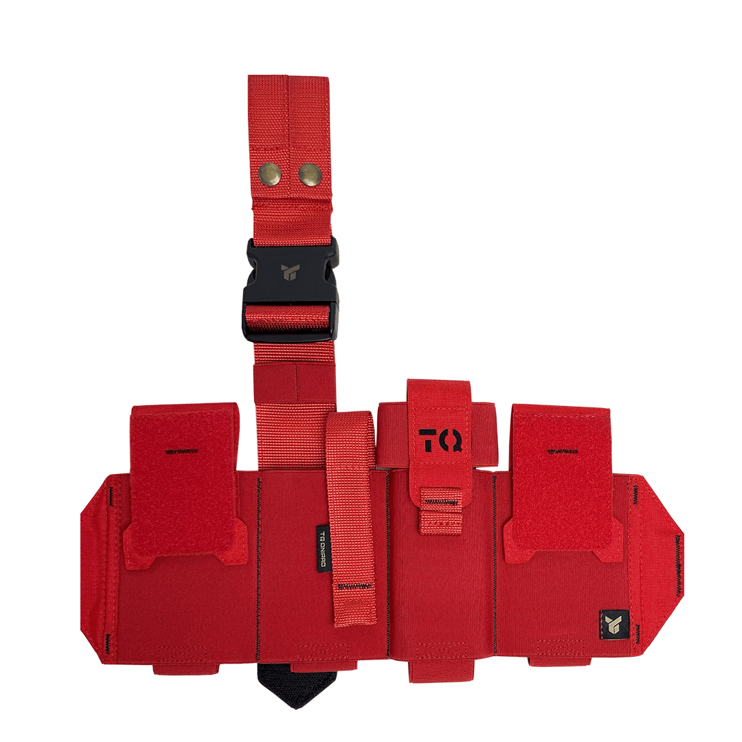 First aid kit pouch with platform PM25